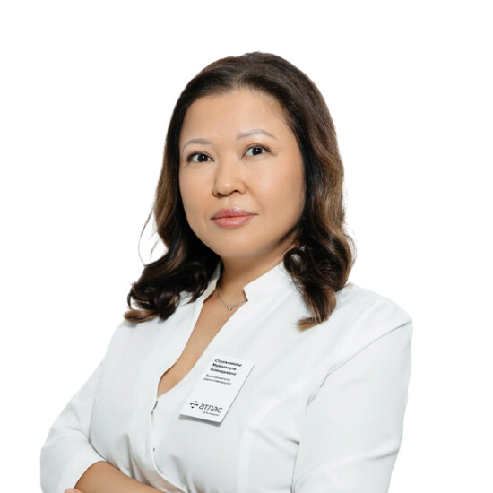 Врач Стражникова Мейрамгуль Толендыевна 