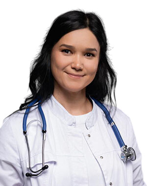 Врач Калимуллина Лиана Ахмадеевна 