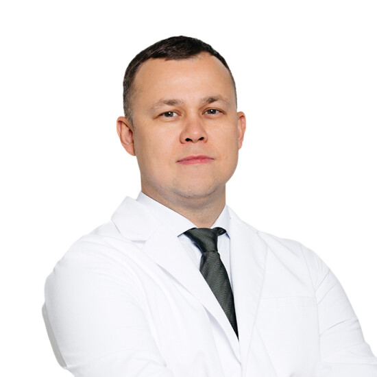 Врач Крашенков Олег Павлович
