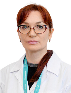 Врач Игнаткина Оксана Валентиновна 