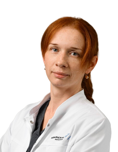Врач Прохорова Юлия Олеговна 