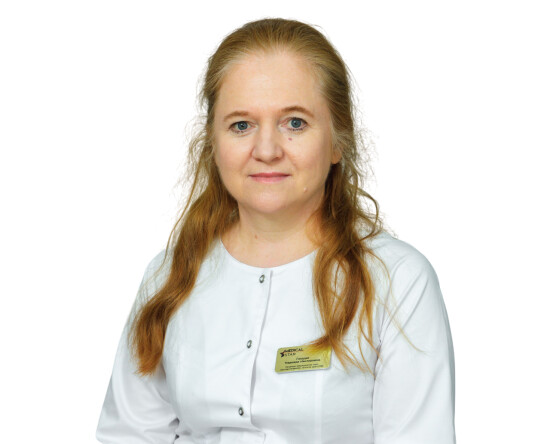 Врач Карабанова Елена Петровна