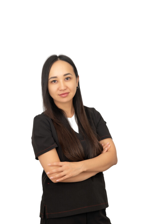 Врач Джумабаева Алина Аубикеровна 