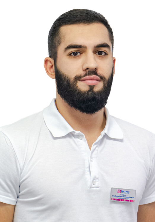 Врач Сеидов Сеиднатик Имамвердиевич 