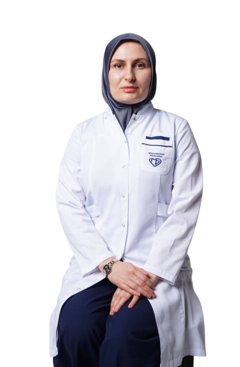 Врач Караханова Элеонора Нажмудиновна 