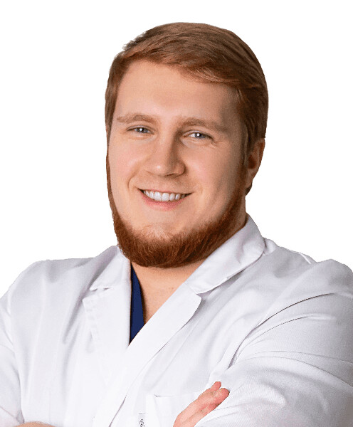 Врач Краснов Никита Андреевич 