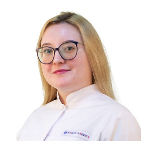 Врач Пляскина Ульяна Сергеевна 