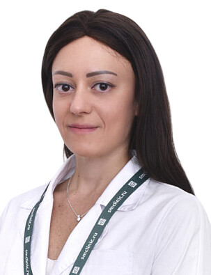 Врач Рубакова Юлия Сергеевна 