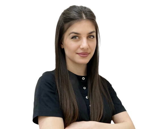 Врач Озрокова Дина Анзоровна 