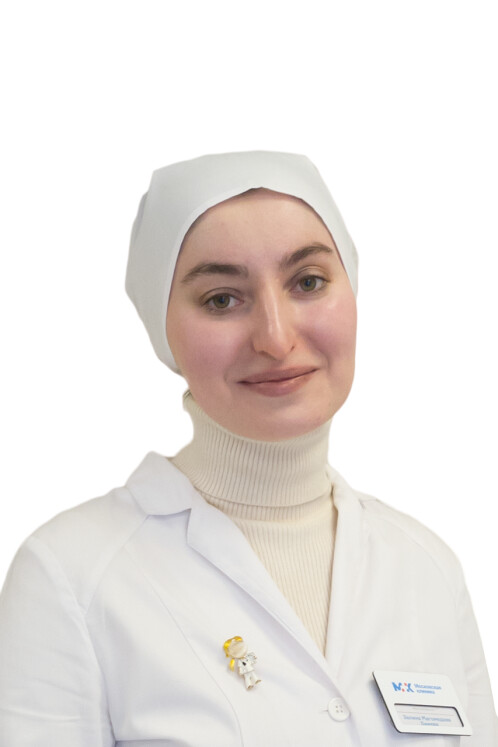Врач Дииева Залина Магамедовна 