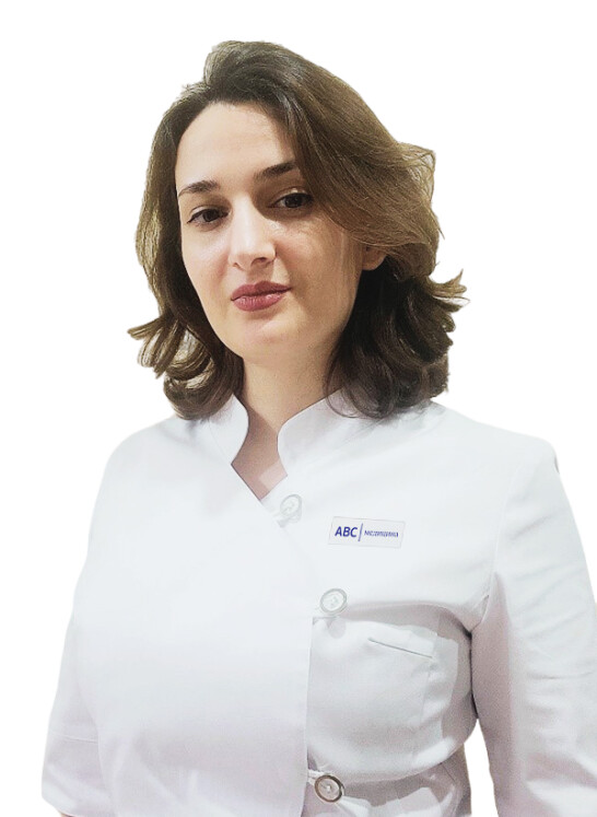 Врач Гвалия Софья Лериевна 