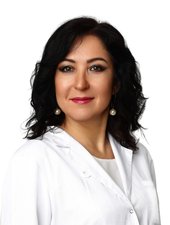 Врач Аккужина Индира Дамировна