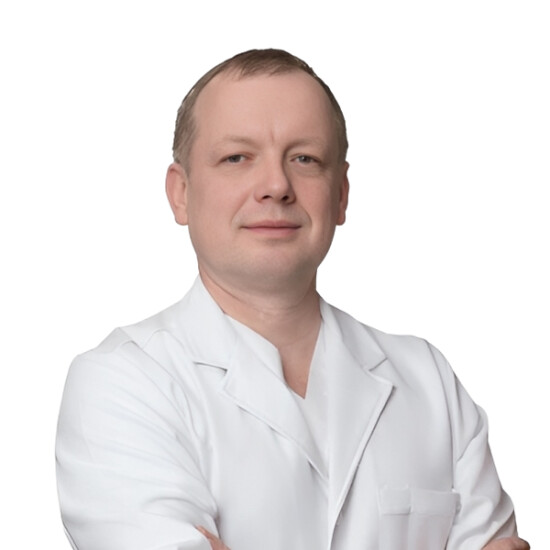 Врач Зверев Павел Александрович 