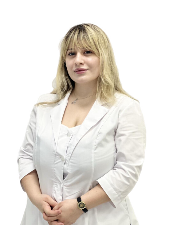Врач Каинбегова Анжелика Абдурашидовна 