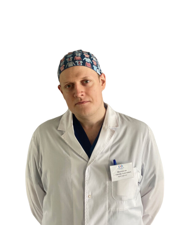 Врач Щекочихин Владимир Алексеевич 