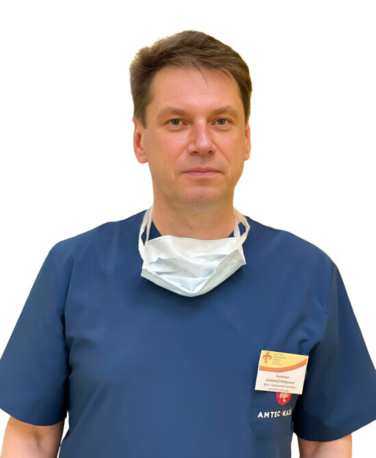 Врач Кистанов Анатолий Федорович 