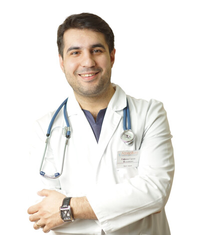 Врач Гафаров Сархан Видадиевич 