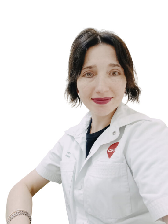 Врач Лазинская Варвара Анатольевна 