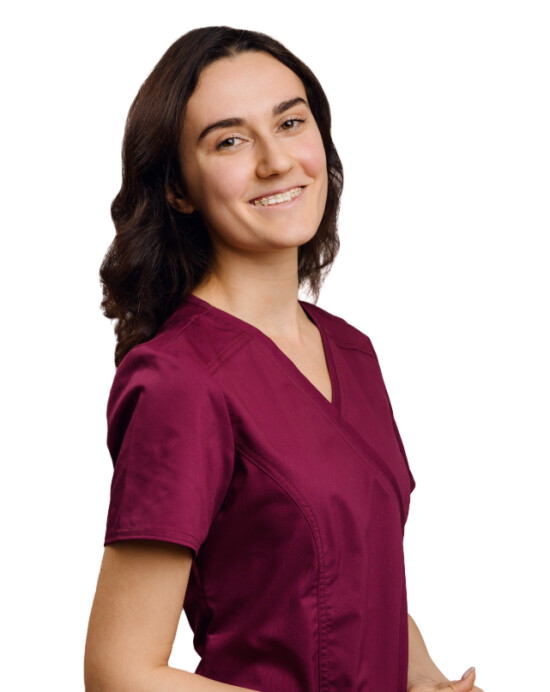 Врач Антонова Алёна Олеговна