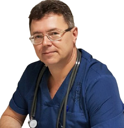 Врач Дробышев Михаил Федорович