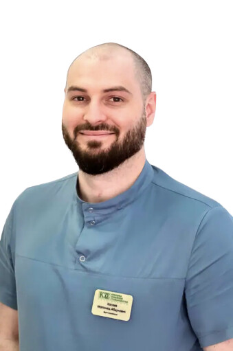 Врач Хасаев Магомед Абдулович 