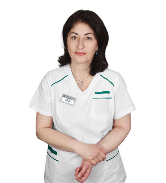 Врач Акопова Зара Павловна 