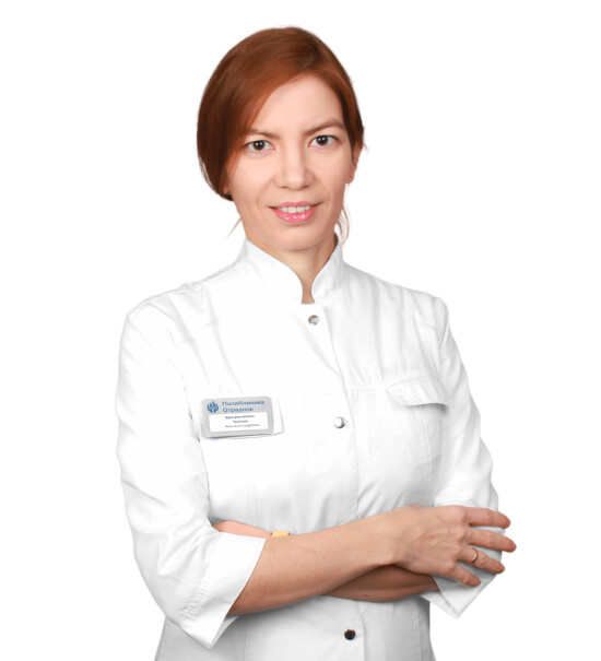 Врач Терехова Анна Александровна 