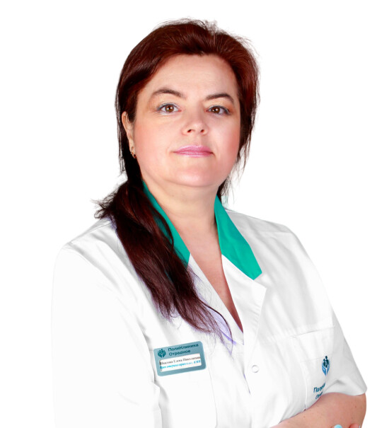 Врач Шпалова Елена Николаевна 