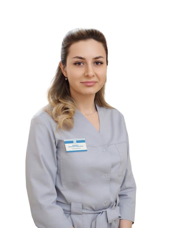 Врач Караева Ангелина Сергеевна 