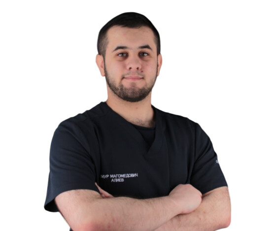 Врач Алиев Тимур Магомедович 