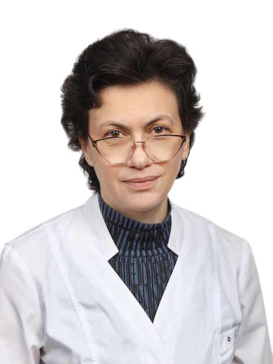 Врач Лукашевич Эльвира Георгиевна 