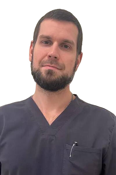 Врач Рыбин Кирилл Евгеньевич 