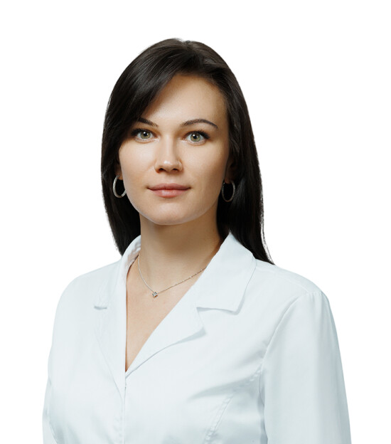 Врач Кистенева Елизавета Александровна 