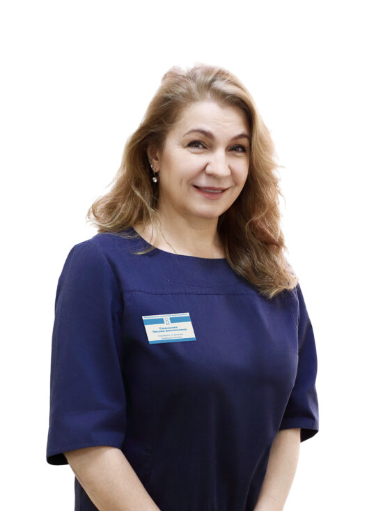 Врач Самсонова Оксана Анатольевна 