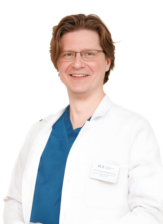 Врач Шушкевич Александр Михайлович 