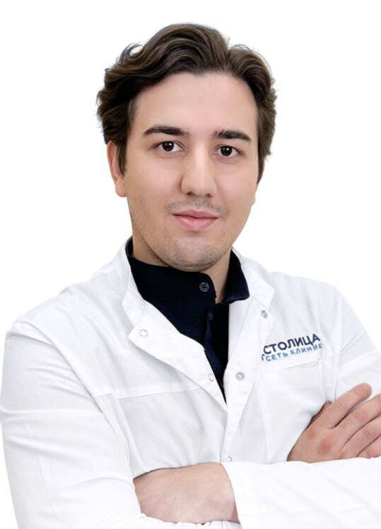 Врач Касымов Эрадж Бахтиёрович 