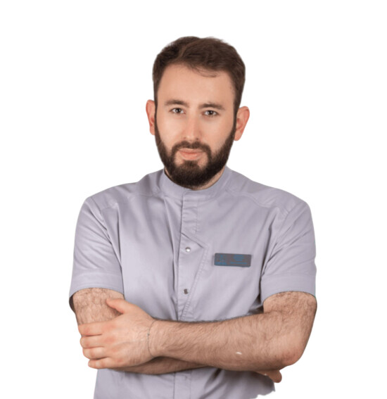 Врач Эжиев Кимран Даудович 