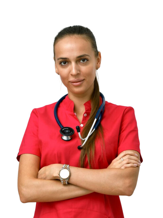 Врач Округина Галина Алексеевна 