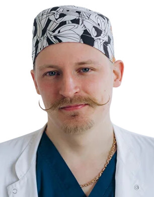 Врач Клюкинов Виктор Евгеньевич 