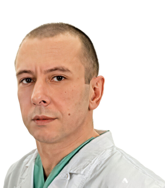 Врач Бучаров Олег Евгеньевич 