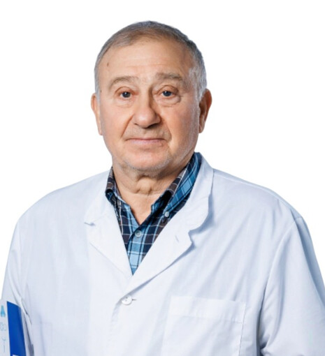 Врач Бершак Николай Яковлевич 