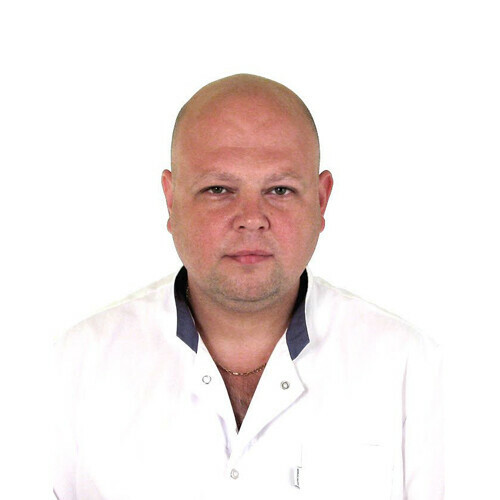 Врач Бакушин Александр Викторович 
