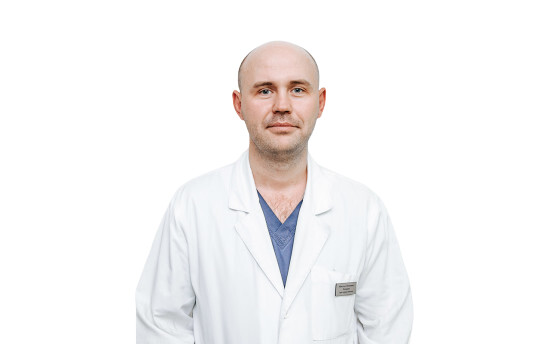 Врач Казаков Максим Петрович 