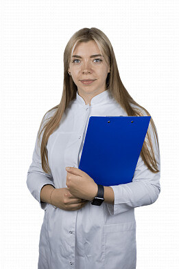 Врач Лебедева Екатерина Юрьевна 