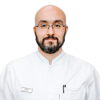 Врач Щербин Владимир Владимирович 