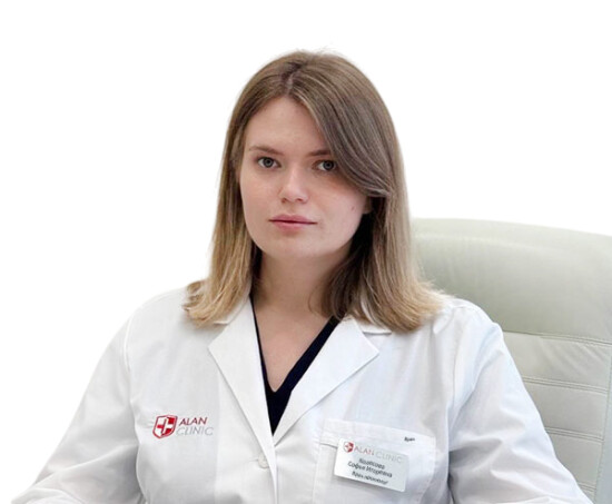 Врач Колесова Софья Игоревна 