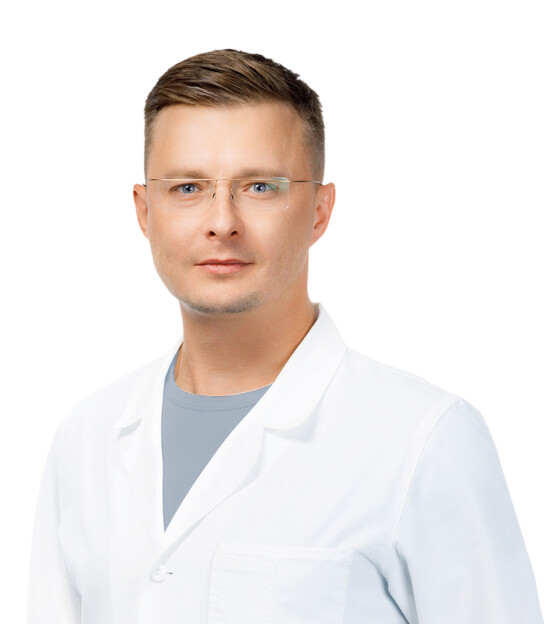 Врач Востриков Денис Владимирович 