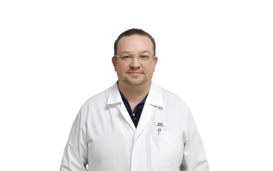 Врач Коломейцев Олег Александрович 