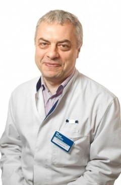 Врач Павлов Сергей Николаевич