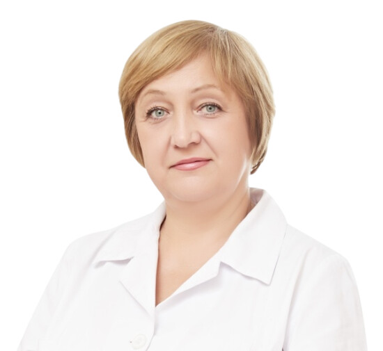 Врач Евфарестова Елена Михайловна 